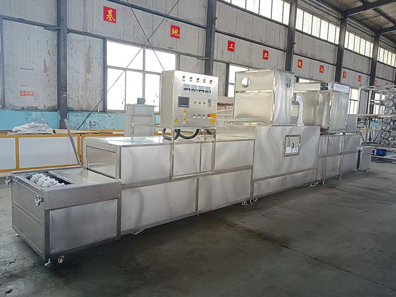 微波干燥設備對食物原料的油脂、淀粉等成分是否有影響