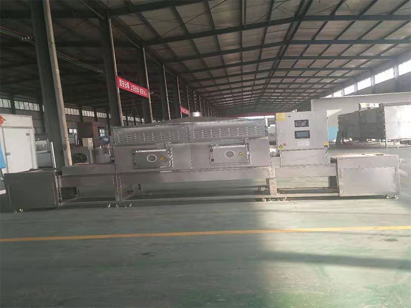 高速、高效、高品質——微波烘干設備在中藥飲片生產中的應用實踐