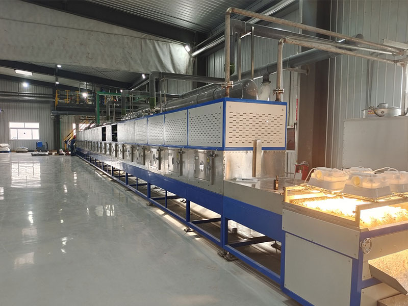 微波烘干設備為何會受到中藥制造行業的歡迎？