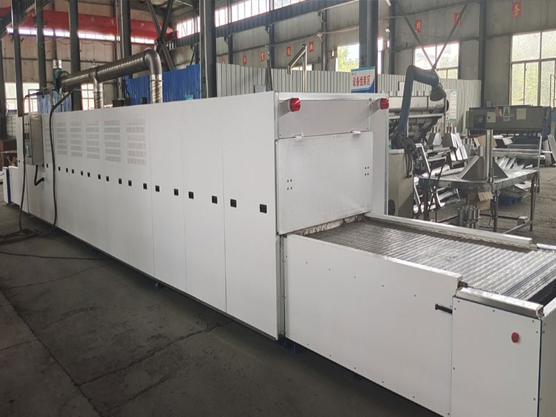 微波烘干設備在紙制品行業內的優勢分析