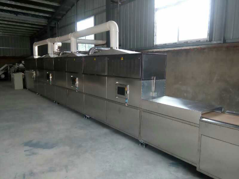 微波烘干設備科學維護助力安全與發展雙贏